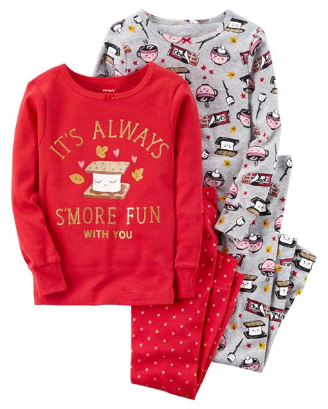 carters snug fit pajamas|More.